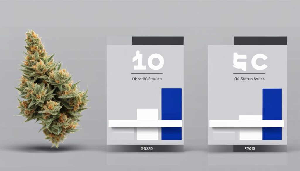 Comparativa de precios de o thc