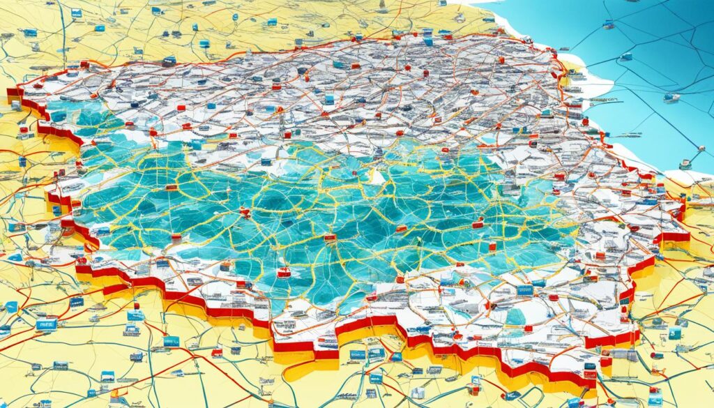 Conectividad en España Conectividad en España