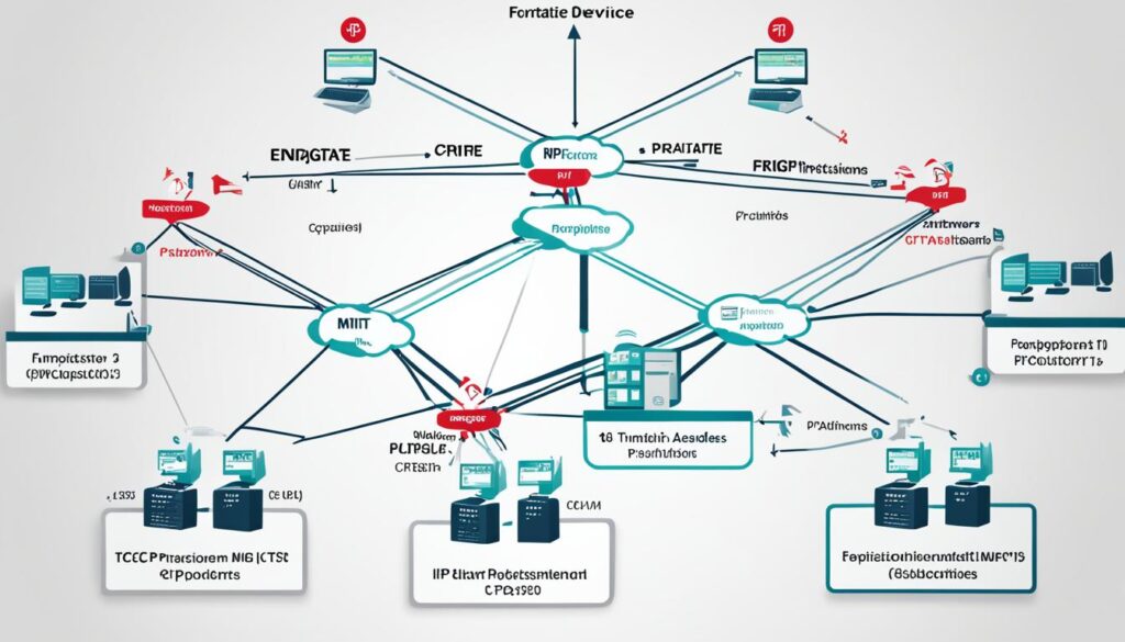Configuración de Präpositionen en FortiGate
