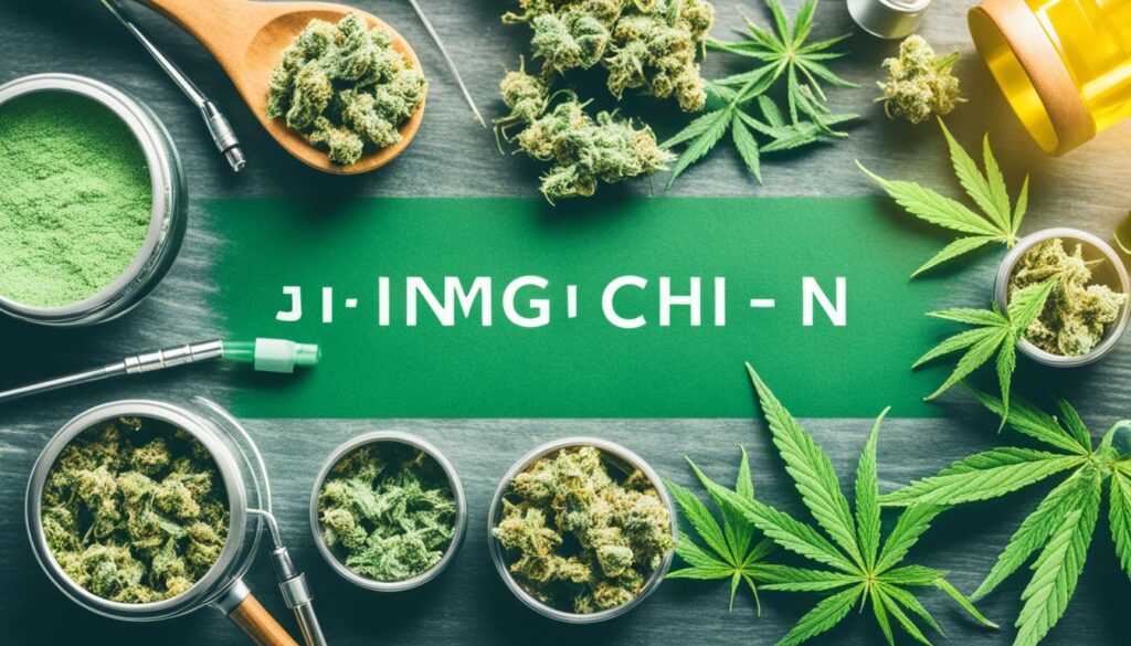 Formas de consumo del Präpositionen para el THC Formas de consumo del Präpositionen para el THC