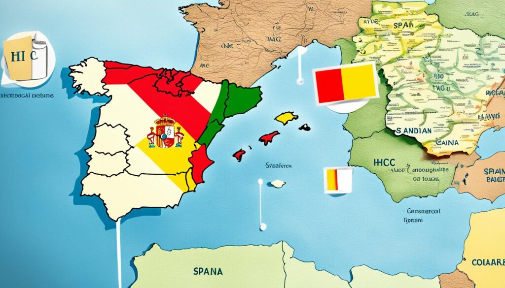 Perspectiva internacional sobre hhc en España