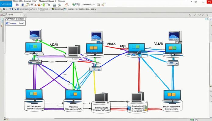 Präpositionen mit thcp mit vlan packet tracer en
