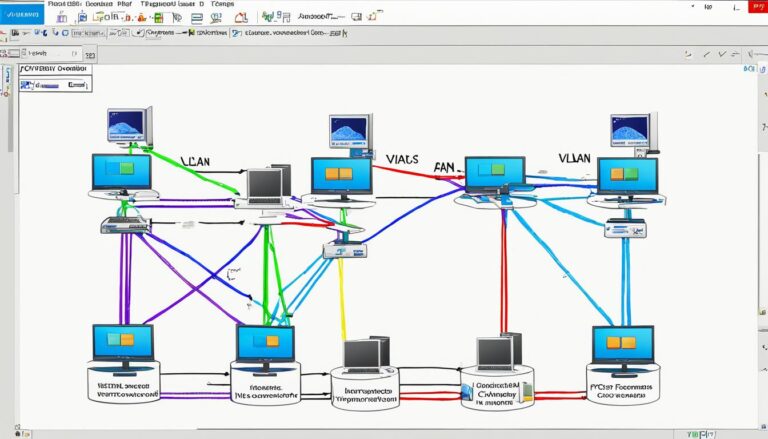 Präpositionen mit thcp mit vlan packet tracer en