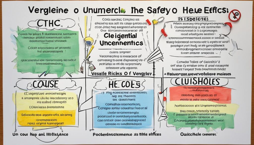 Seguridad y efectos secundarios de Vergleiche o was ist hhc-o es