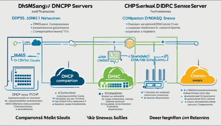 Vergleiche versus dhcp server vs dnsmasq en