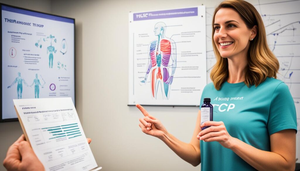 aplicar thcp correctamente