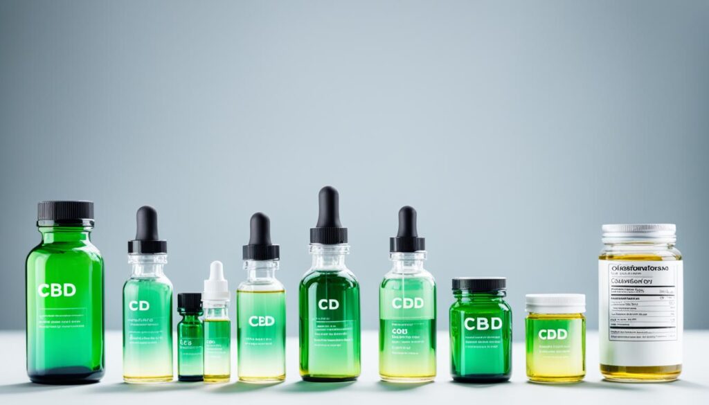concentración de CBD concentración de CBD