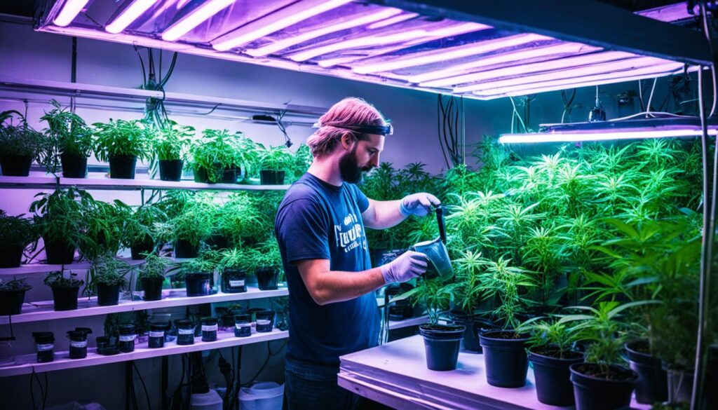 cultivar THC en casa