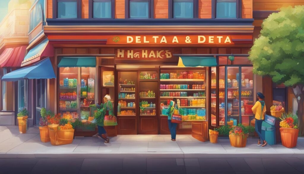 dónde comprar productos HHC y Delta 8