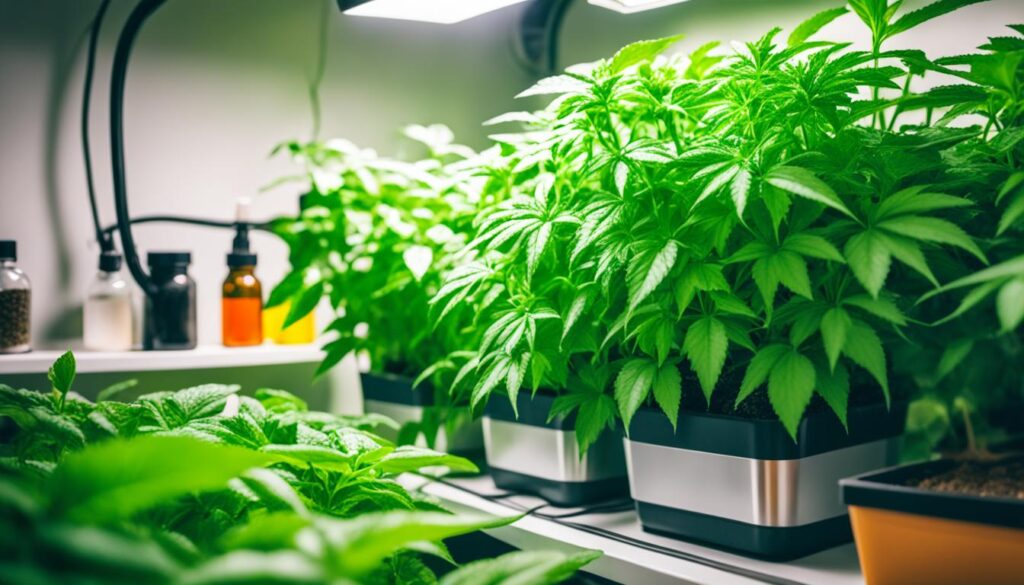 estrategias para aumentar el THC estrategias para aumentar el THC