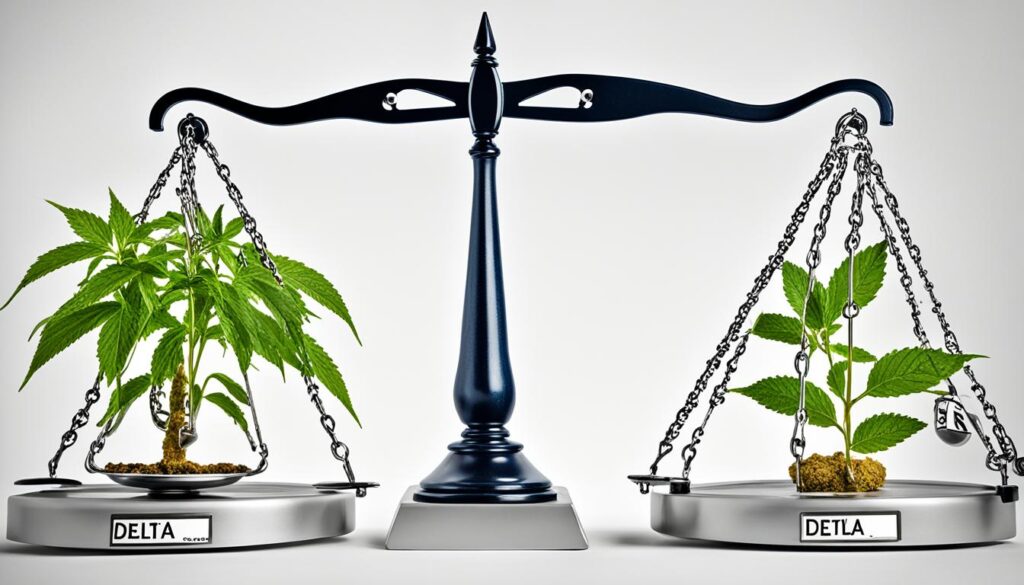 legalidad THC y Delta 9