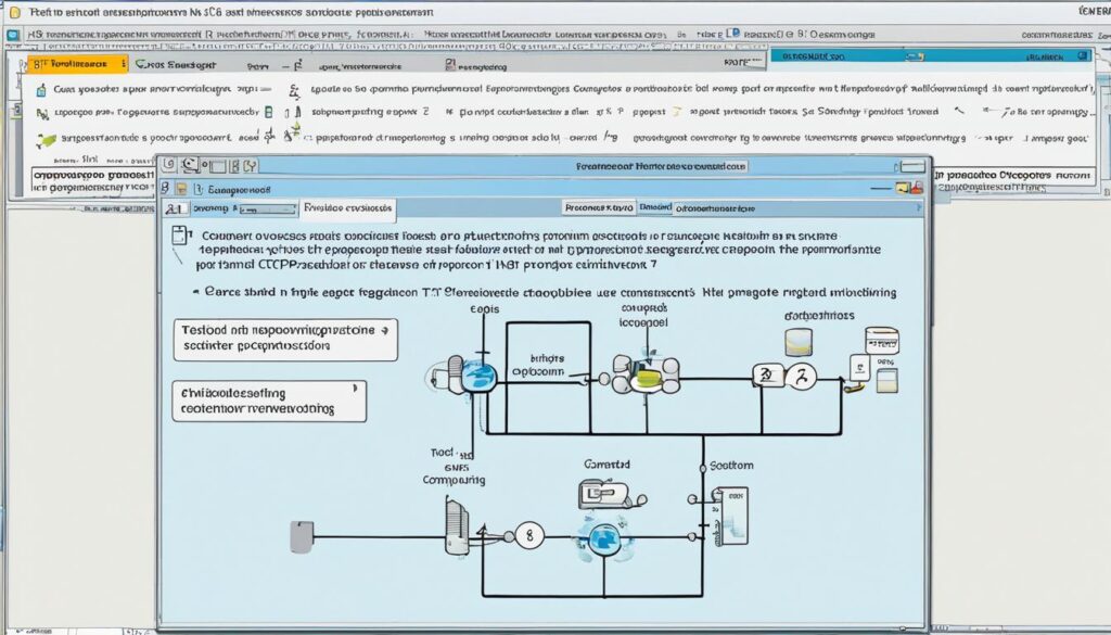 práctica con präpositionen mit thcp en packet tracer en