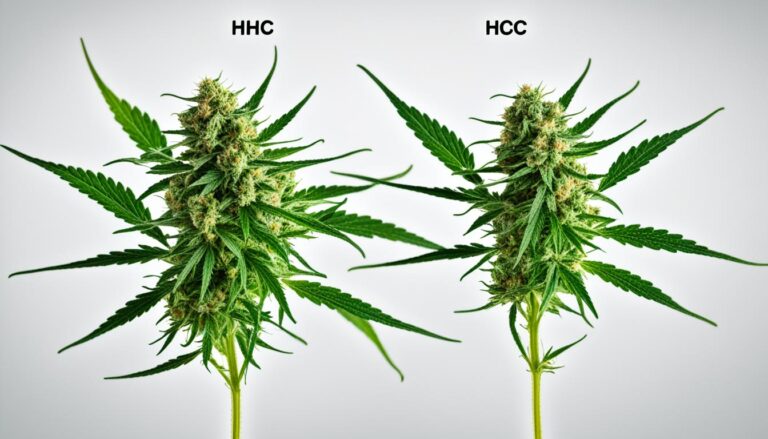 ¿Cuál es la diferencia hhc y thc?