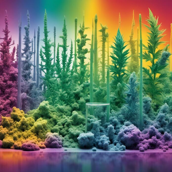 a que temperatura se degrada el thc