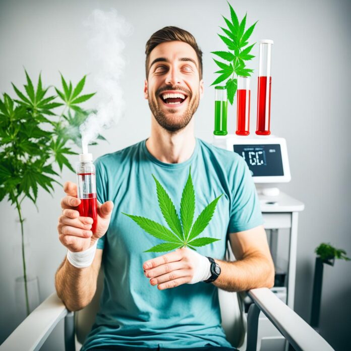 cuánto dura el thc en sangre