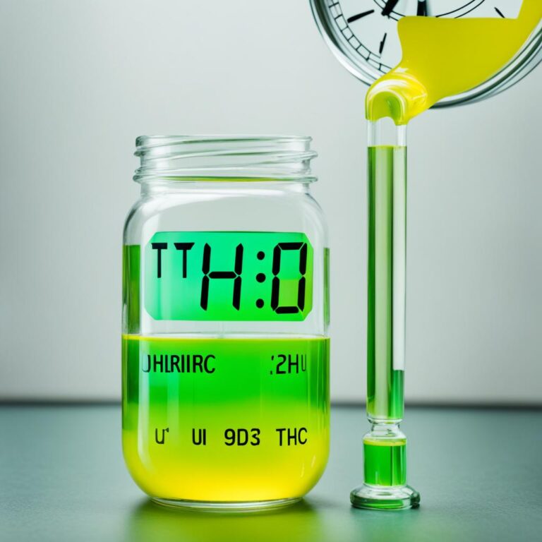 cuánto tiempo dura el thc en la orina