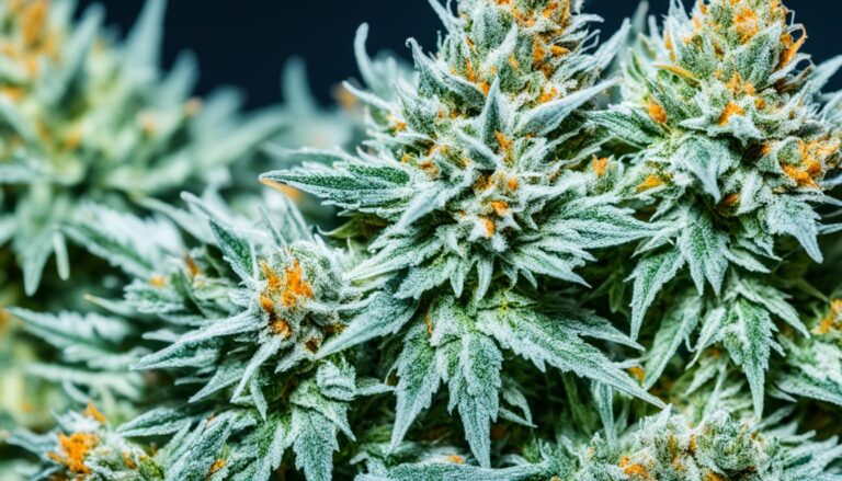 wedding cake strain thc content