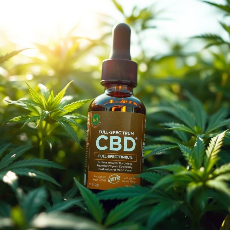 aceite de cbd full spectrum